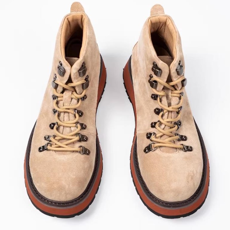 Japanse dikke zool echt ledere - Leatherwork Boots recensie en prijs