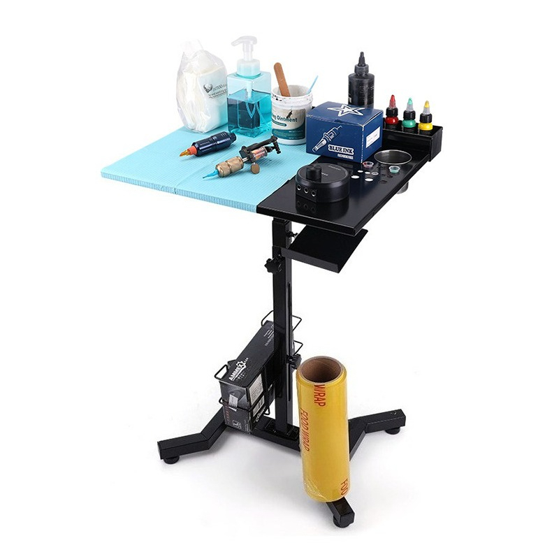 Arm Tattoo Werktafel Permanent - Leatherwork Tattoo recensie en prijs