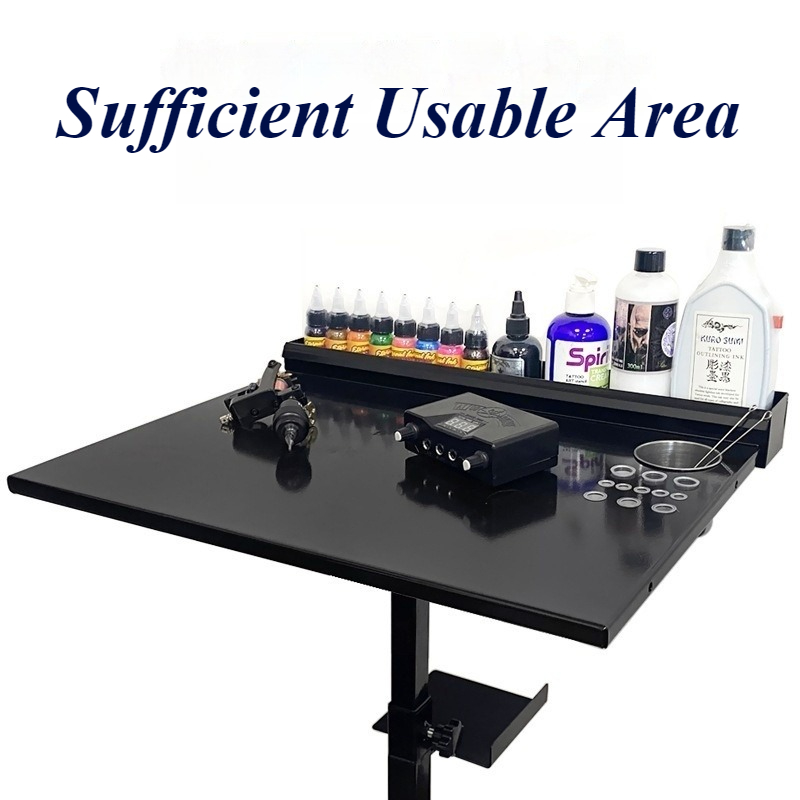 Arm Tattoo Werktafel Permanent - Leatherwork Tattoo recensie en prijs