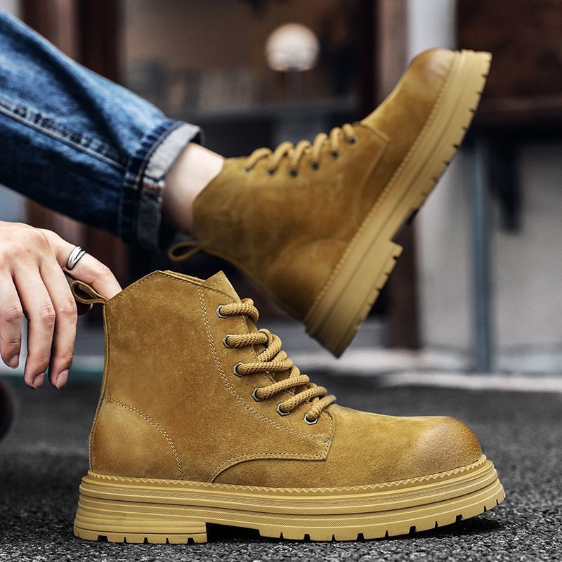 Hoge kwaliteit heren enkellaar - Leatherwork Boots recensie en prijs