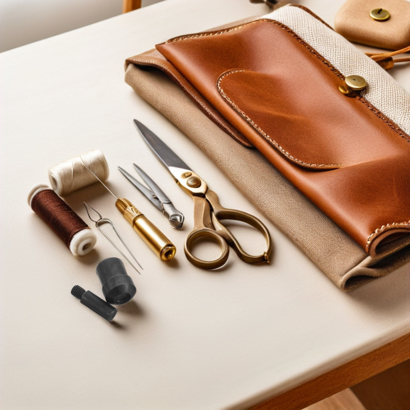 2 stuks klinknagelzetters, sta - Leatherwork Rivet Setter recensie en prijs