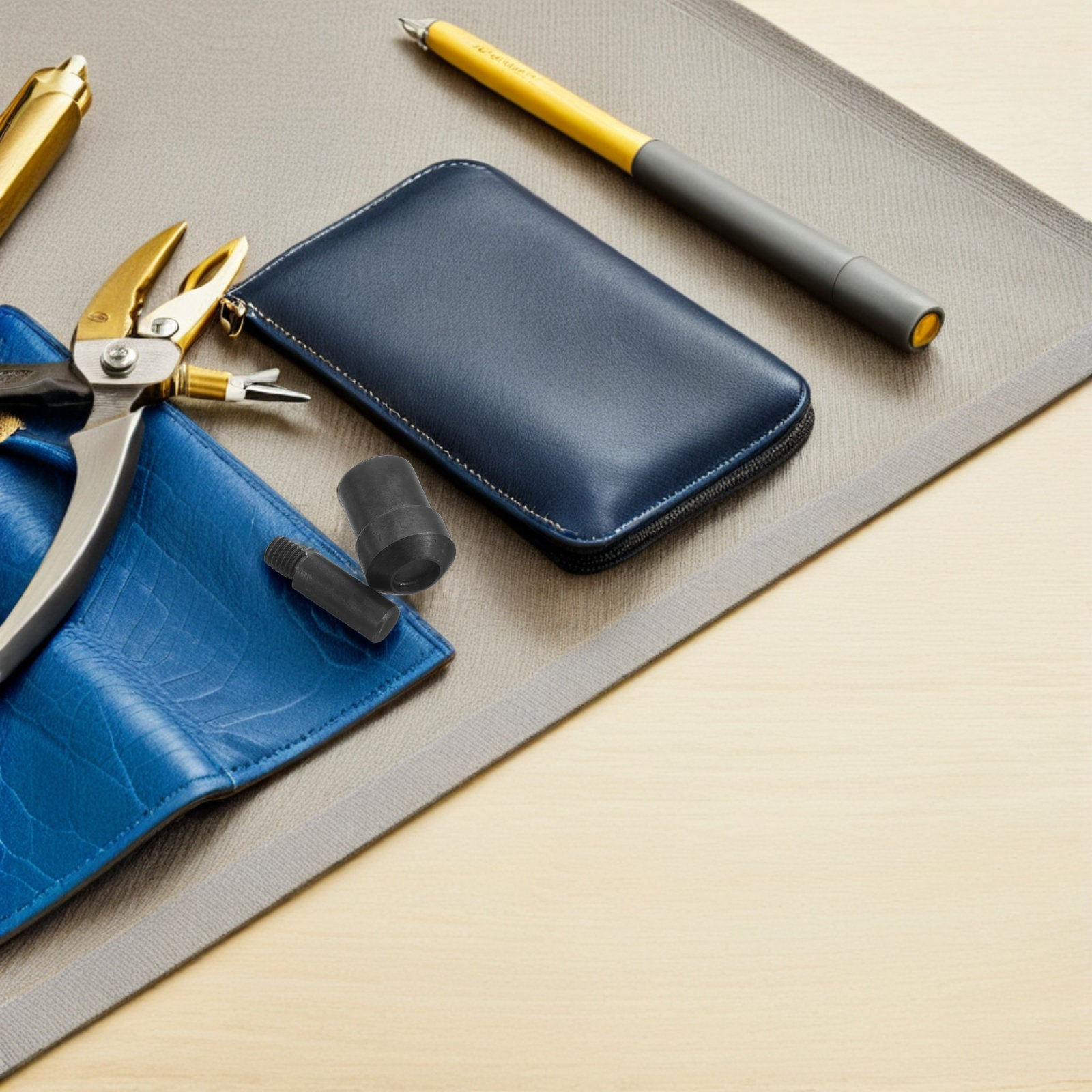 2 stuks klinknagelzetters, sta - Leatherwork Rivet Setter recensie en prijs