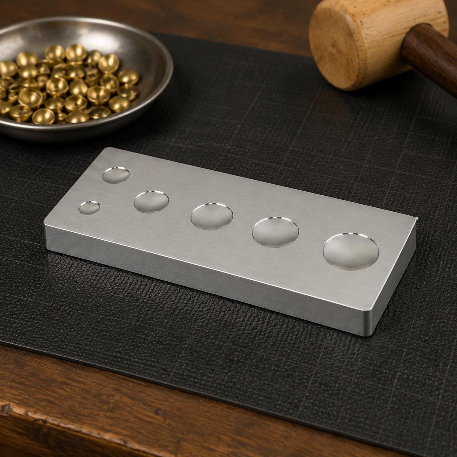 Snap Rivet Setter Base Multifu - Leatherwork Rivet Setter recensie en prijs