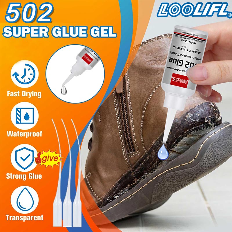 1-3st, 20ml, 502 superlijm, sn - Leatherwork Tools recensie en prijs