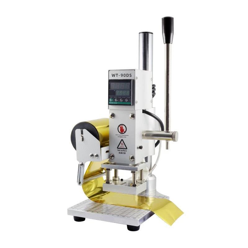 Foliedruk Machine 300W Lederen - Leatherwork Embossing recensie en prijs