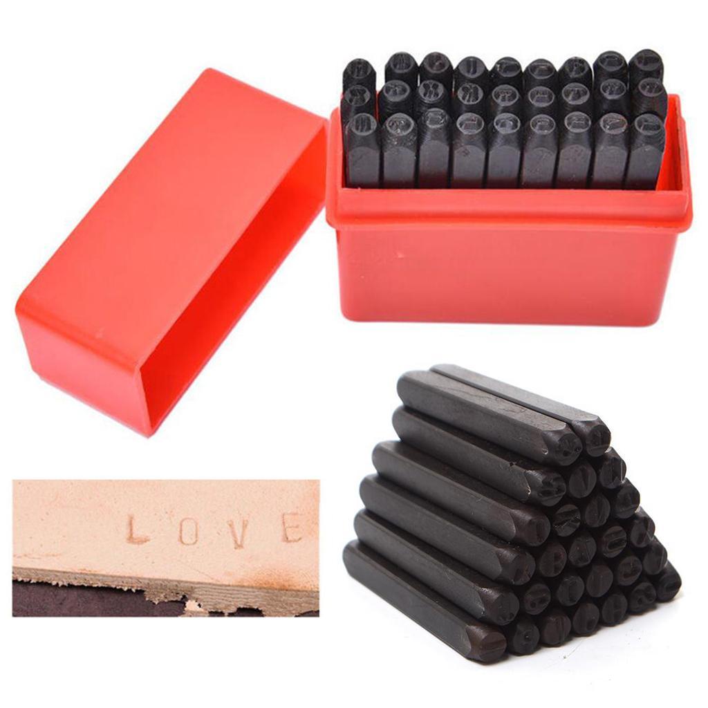 Letters Punch Set Stalen metal - Leatherwork Patterns Free recensie en prijs
