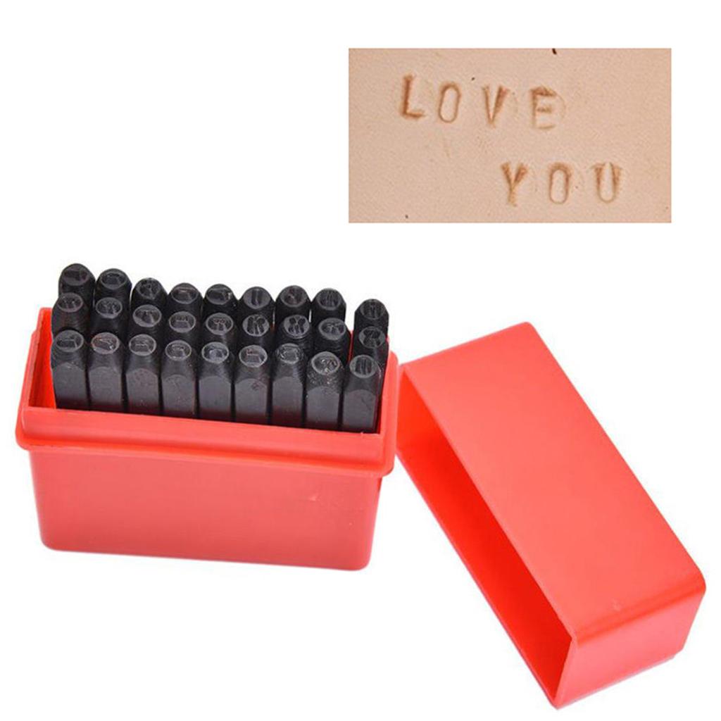 Letters Punch Set Stalen metal - Leatherwork Patterns Free recensie en prijs