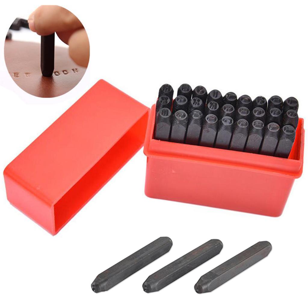 Letters Punch Set Stalen metal - Leatherwork Patterns Free recensie en prijs