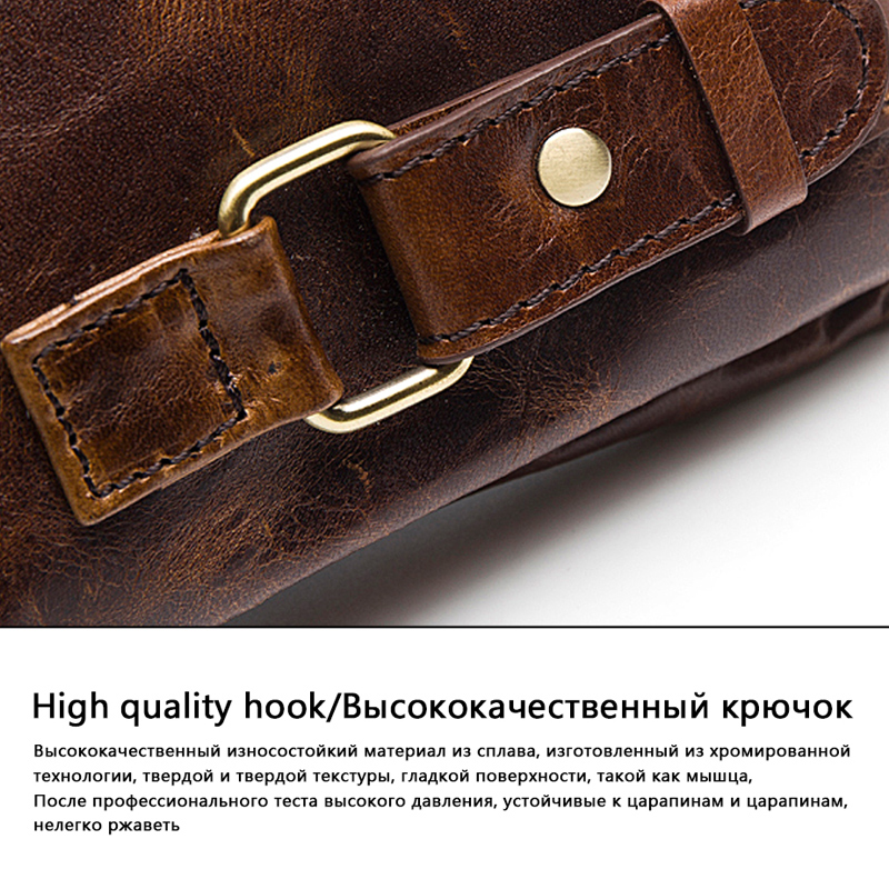 WESTAL Echt lederen heuptassen - Leatherwork Fasteners recensie en prijs
