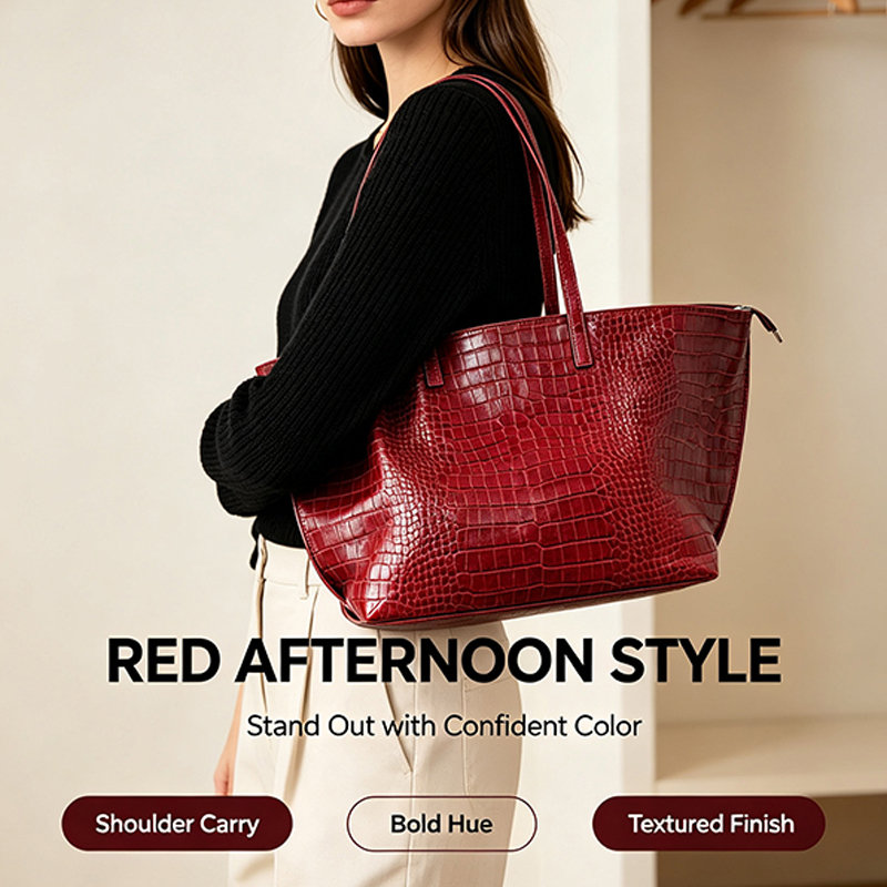 Vintage handtas met krokodille - Leatherwork Patterns Free recensie en prijs