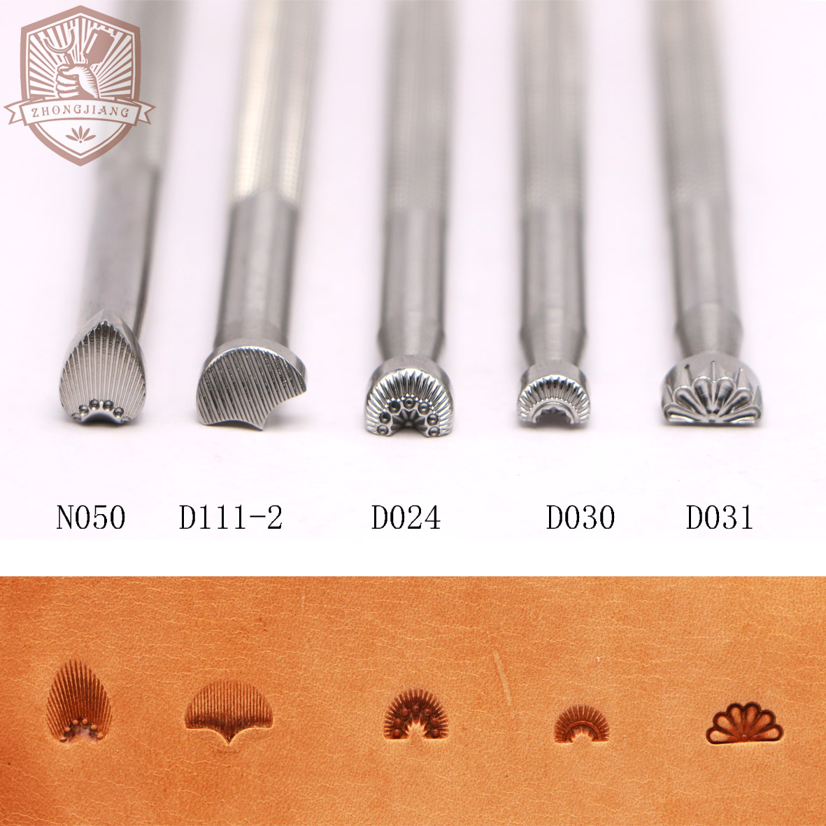 Lederen stempels Leather KingT - Leatherwork Embossing recensie en prijs