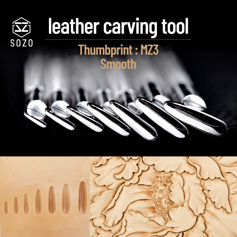 Sozo MZ3 Leer Werk Stempelen T - Leatherwork Embossing recensie en prijs