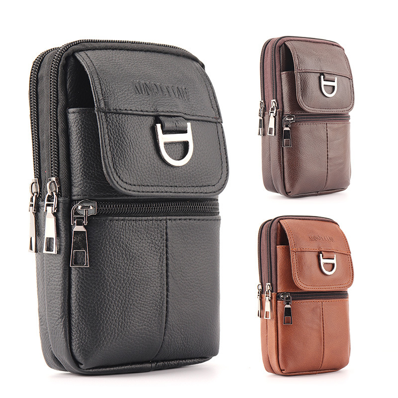Leren heuptas voor heren - Gro - Leatherwork Fasteners recensie en prijs