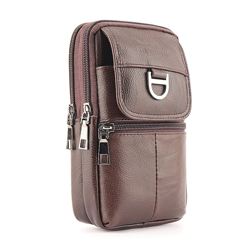 Leren heuptas voor heren - Gro - Leatherwork Fasteners recensie en prijs